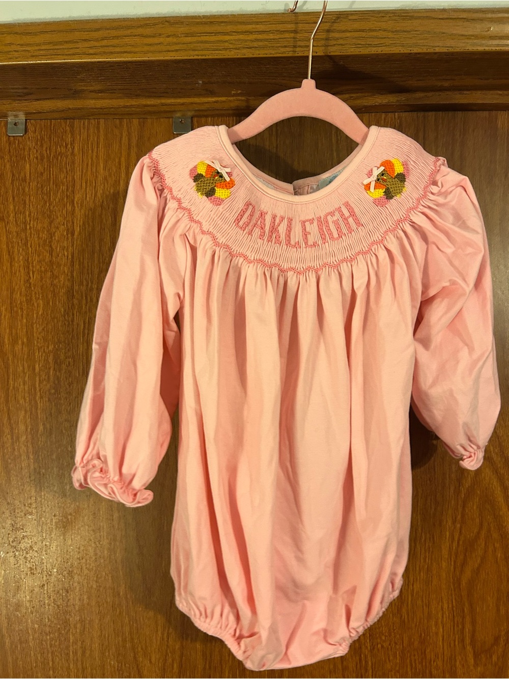 Oakleigh Thanksgiving Smock